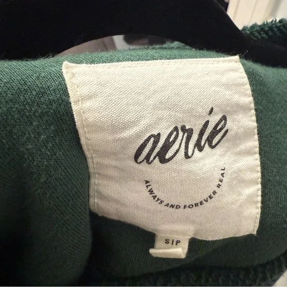 American Eagle Aerie Tres Chic Chenille Sweatshirt - Small - Picture 5 of 6